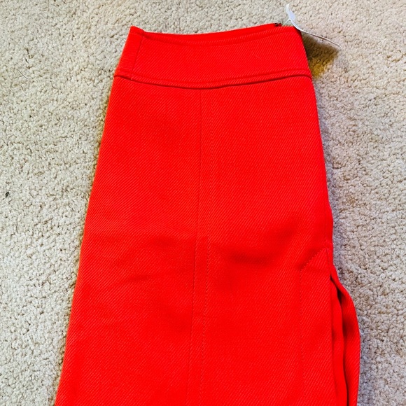 Loft skirt with front slit NWT - Picture 3 of 3